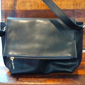 Clarks Leather Navy Blue Purse